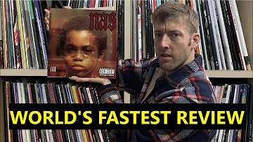 Reviewing Nas' Illmatic in 10 seconds or less