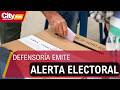 Defensoría del Pueblo pide neutralidad al Gobierno Nacional a pocas horas de las elecciones | CityTv
