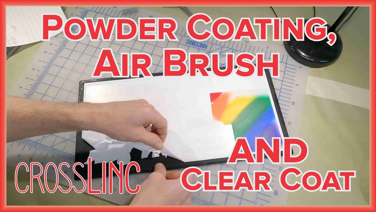 Airbrush Paints and Powder Coating YouTube