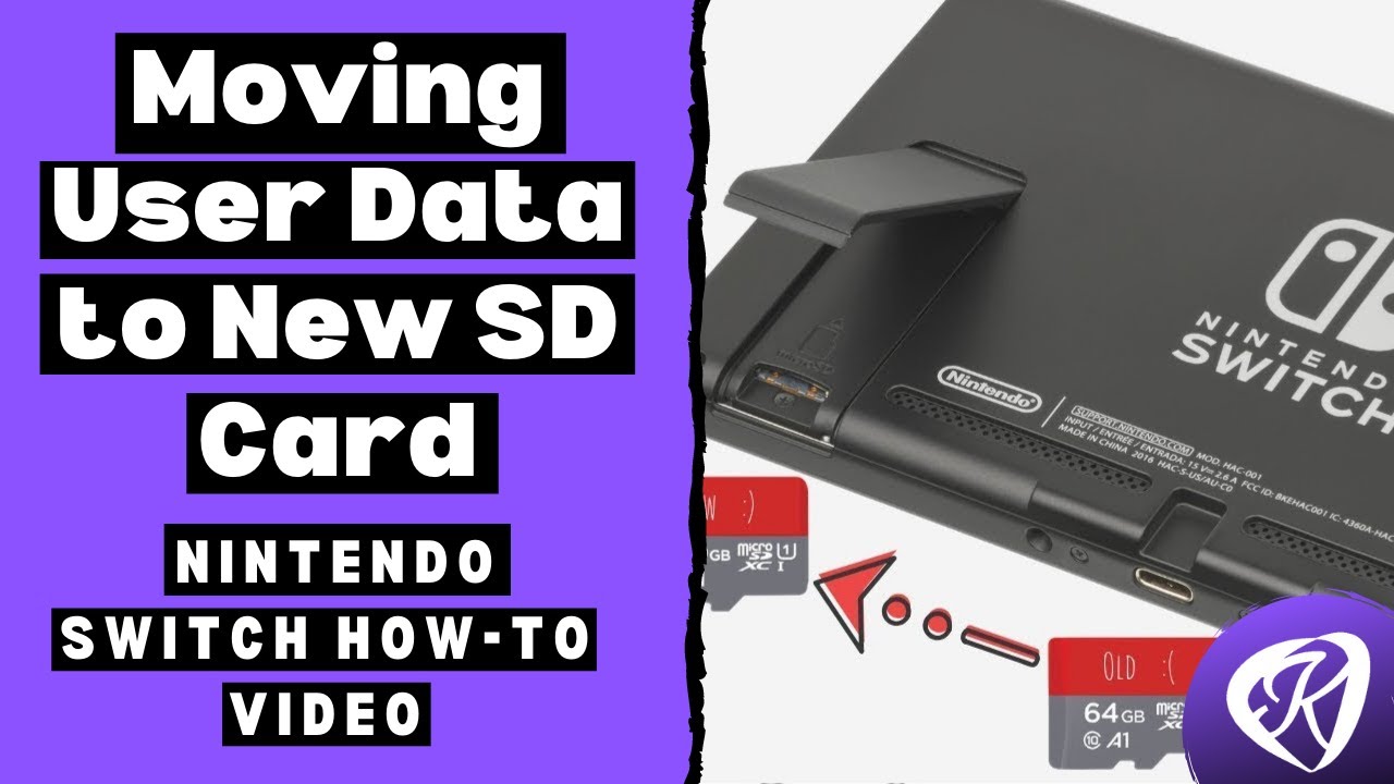 How-To: Move Nintendo Switch User Data to a New Micro Card