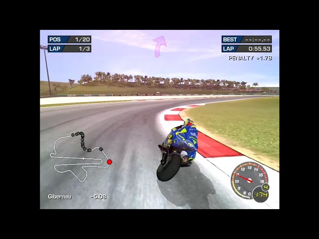 MotoGP 3: Ultimate Racing Technology