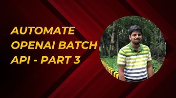 Automate OpenAI Batch API & Cut Costs by 50%! - Continuation