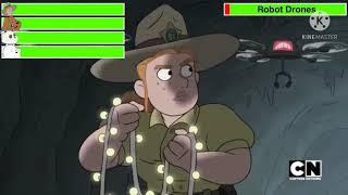 Ranger Tabes & The Bears Vs. Robot Drones With Healthbars