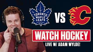 Details Maple Leafs vs Flames LIVE w/ Adam Wylde News