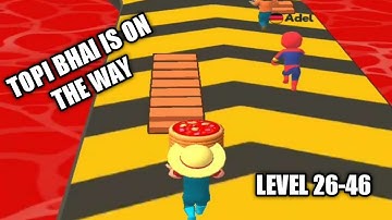 Shortcut Run All Level Gameplay on Android। Shortcut run game kaise khela jata hai। Level 37-46। Ep4