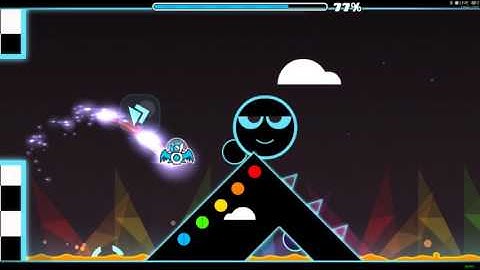 LETs GO By Izhar [Daily Level #78] 100% (All Coins) - [Geometry Dash]