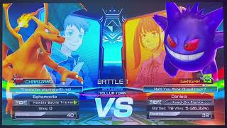 Pokkén Tournament DX Charizard Gameplay Walkthrough Part 1  hd 1080p
