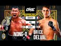 ELITE MUAY THAI 🤯 Nong-O vs. Brice Delval | Full Fight