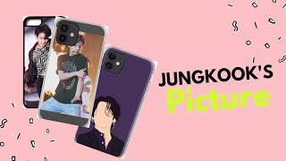 Phone case design tutorial | BTS Jungkook's picture | Canva design on Android phone screenshot 3