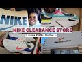 Nike Clearance Store | Browse With Me &amp; Mini Haul