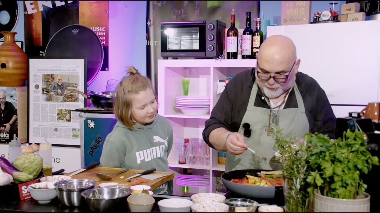 Cook the Beat – Tony Liotta YouTube video thumbnail