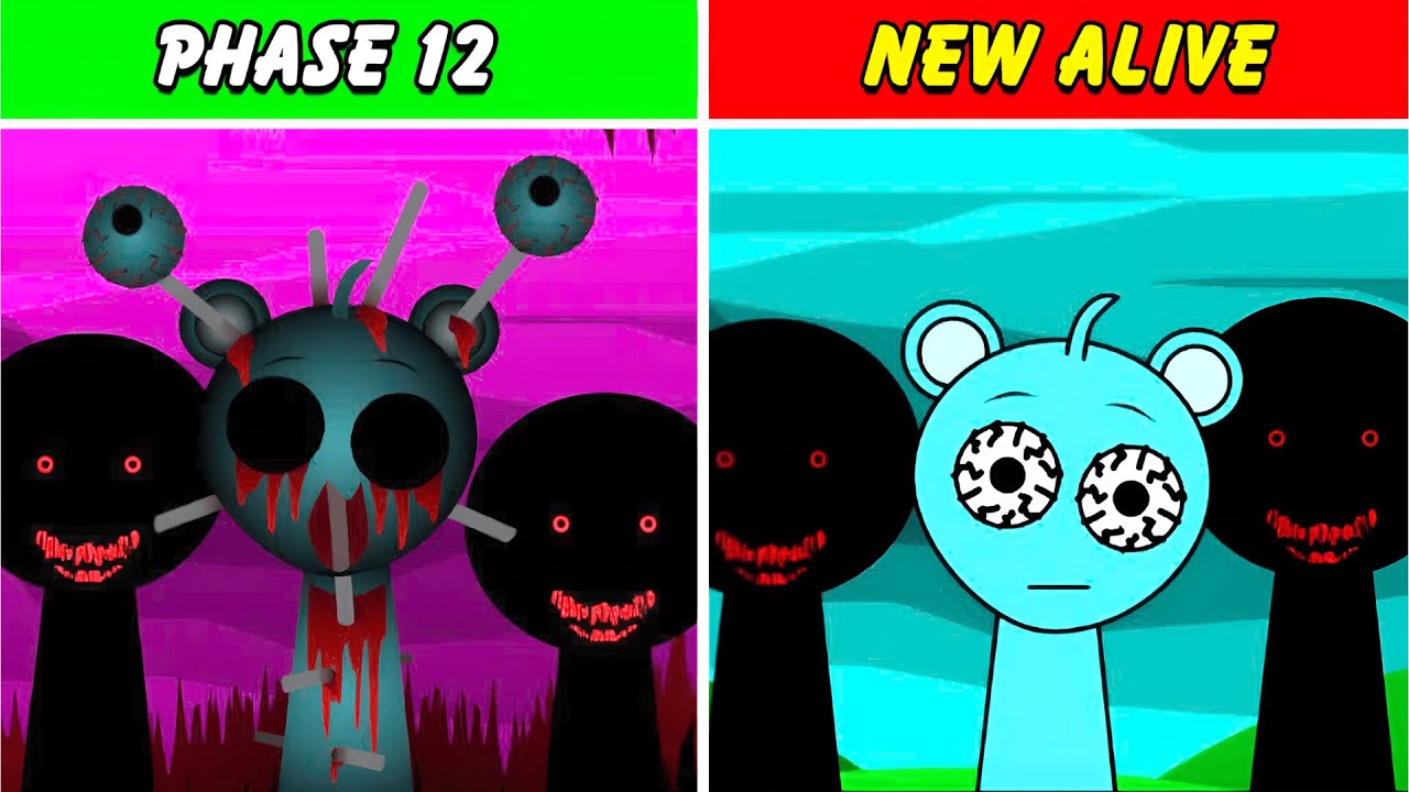 Incredibox Sprunki: Phase 12 But New Alive Version (New Mod)