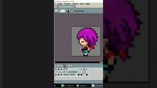 2d animation #spritesanimation #music #DunarDimensionTwo