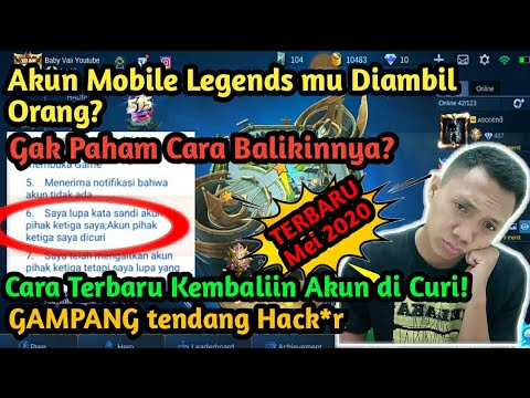 Video: Cara Mendapatkan Kembali Akaun Yang Dicuri