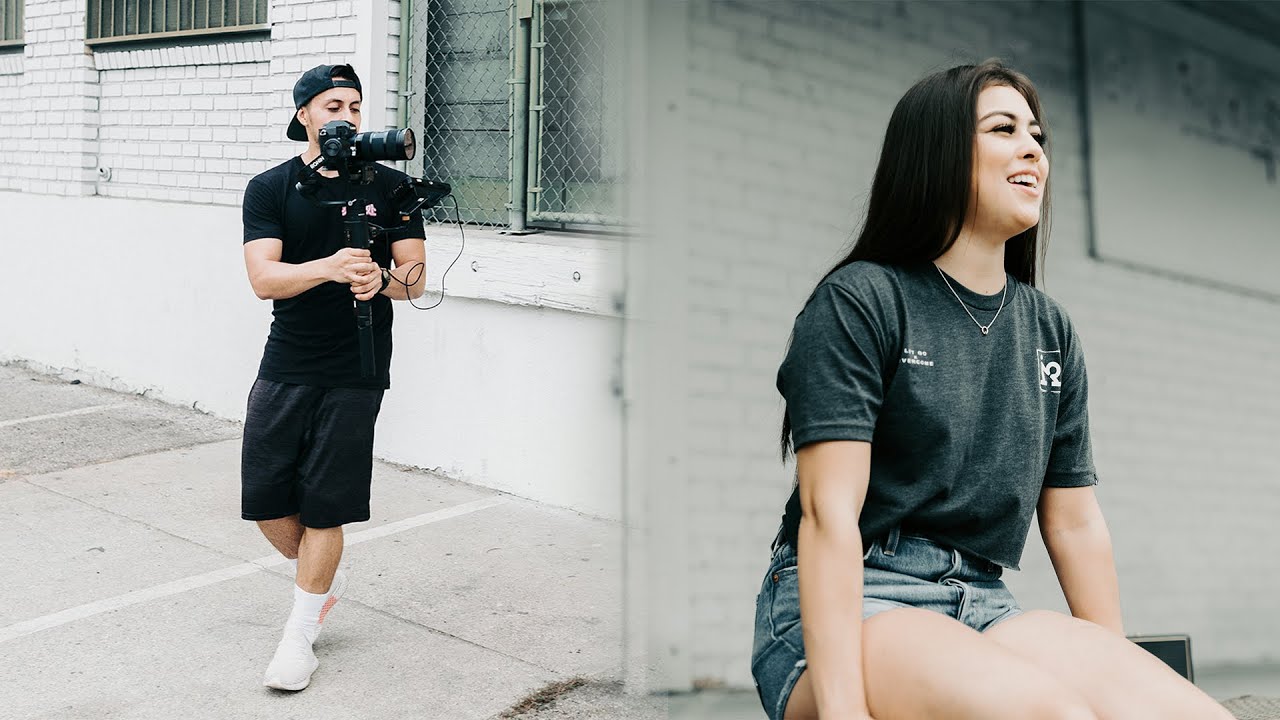 Как я снимаю рекламные ролики одежды. Советы и рекомендации