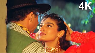 SUPERHIT SONG IN 4K | Main Cheez Badi Hoon Mast Mast | Mohra | Raveena Tandon | Kavita K, Udit Ji