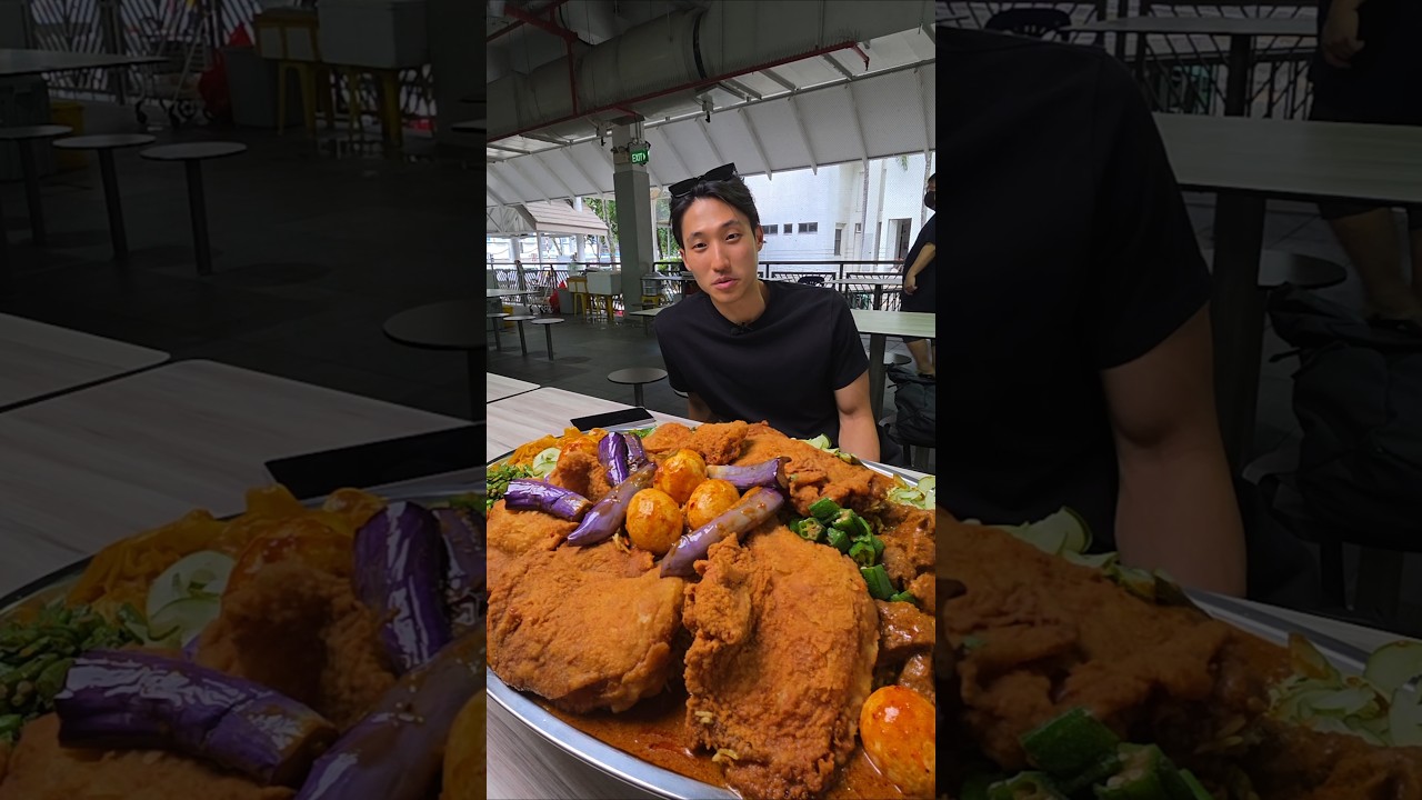 8KG FRIED CHICKEN BIRYANI CHALLENGE! #foodchallenge