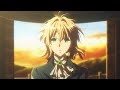 Violet evergarden amv what was i made for