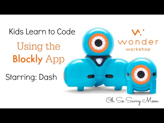 Dash and Dot Robots: Blockly with 1st Graders - The Digital Scoop