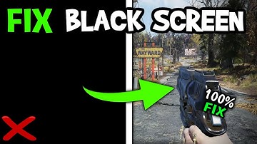 How To Fix Black Screen in Fallout 76 (Easy Steps)