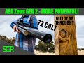 MOST POWERFUL PRODUCTION AIRGUN - OVER 1200 FT LBS!! AEA ZEUS 72 CALIBER