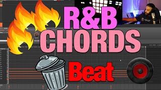 How to Make RnB Chords (and then ruin the beat...) | VIBEY R&B CHORD PROGRESSION