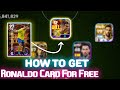 Guys I got Ronaldo Card In eFootball 2024 Mobile