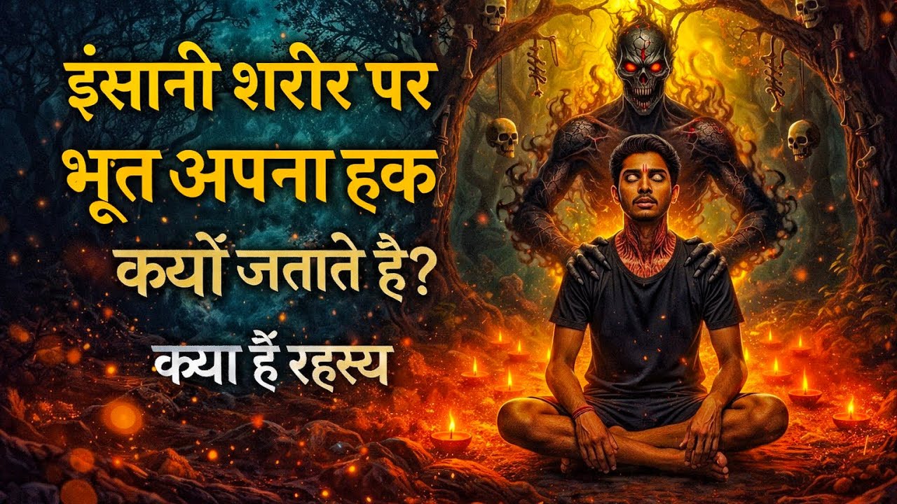 भूत शरीर पर कब्ज़ा कैसे करता है? | इंसानी शरीर का खौफनाक | रहस्यआत्मा इंसानी शरीर क्यों चाहती है? | 
