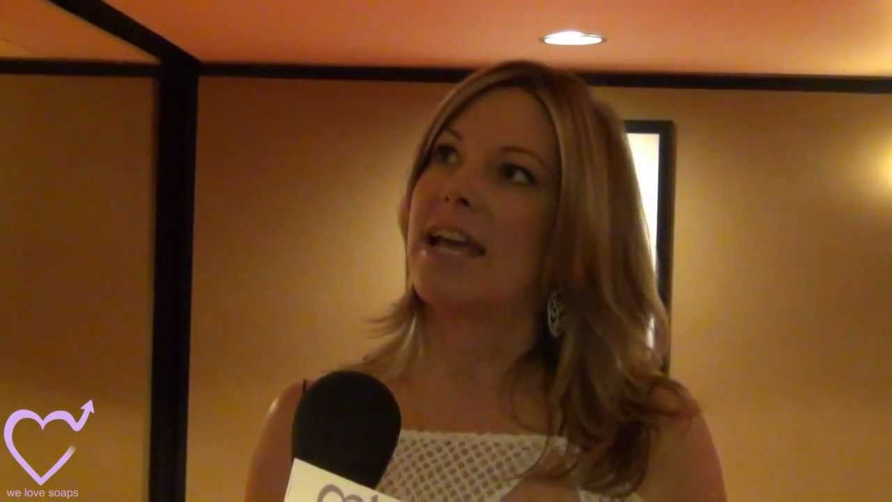 Maria Arena Bell at the 39th Annual Daytime Entertainment Creative Arts Emmy Awards - YouTube