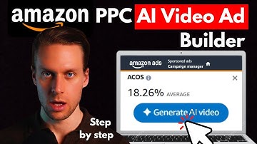 This NEW Amazon AI Video Ad Tool ACTUALLY Makes Profit (Real Examples)