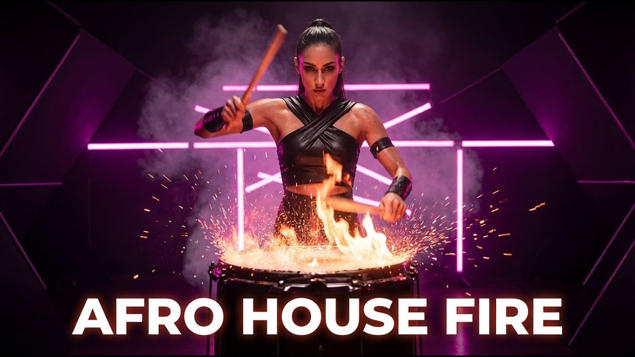 PHASYQ – MaToni | Afro House Visualizer