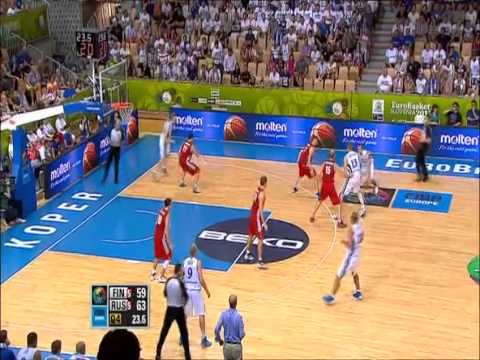 Right left powerstep penetration koripallokori