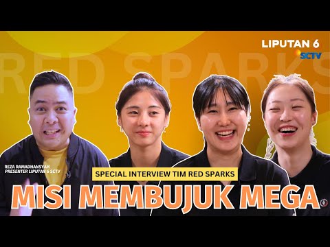 Special Interview Tim Red Sparks. Misi Membujuk Megawati Hangestri! | PROGRAM SPESIAL