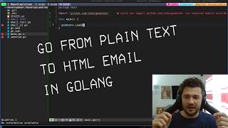 Golang Send Beautiful Emails using Your Gmail 📧 #golang screenshot 2