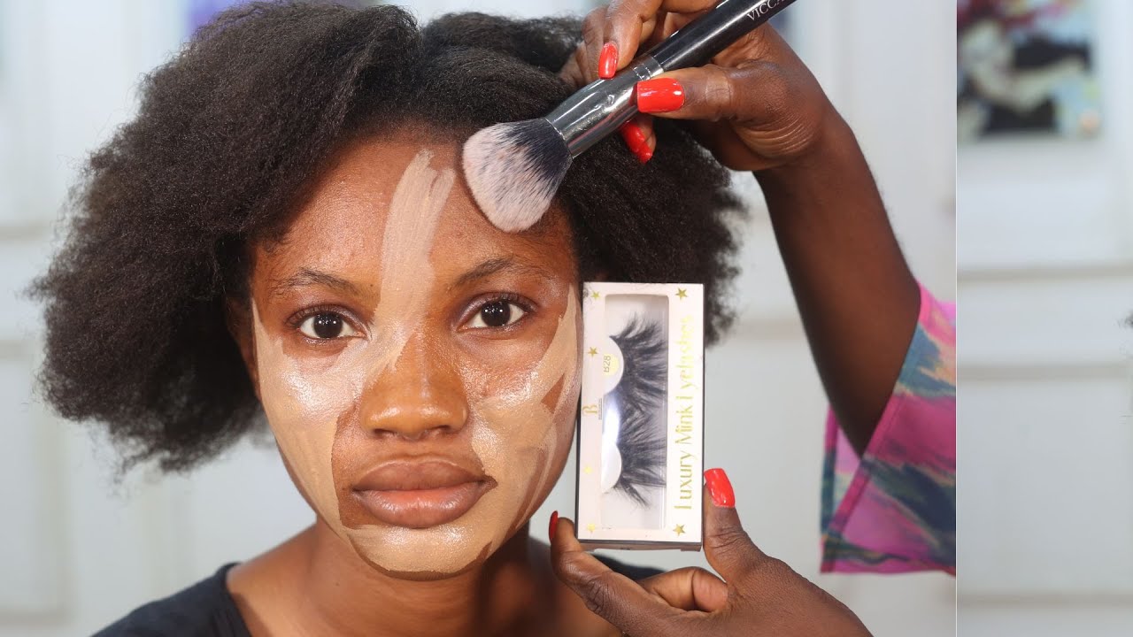 САМЫЙ КРАСИВЫЙ ЕСТЕСТВЕННЫЙ ОБРАЗ 👆100 МЛН ПРОСМОТРОВ ⬆️ НЕВЕРОЯТНЫЕ ⬆️😱 ТЕМНАЯ КОЖА, ПРИЧЕСКИ И ...