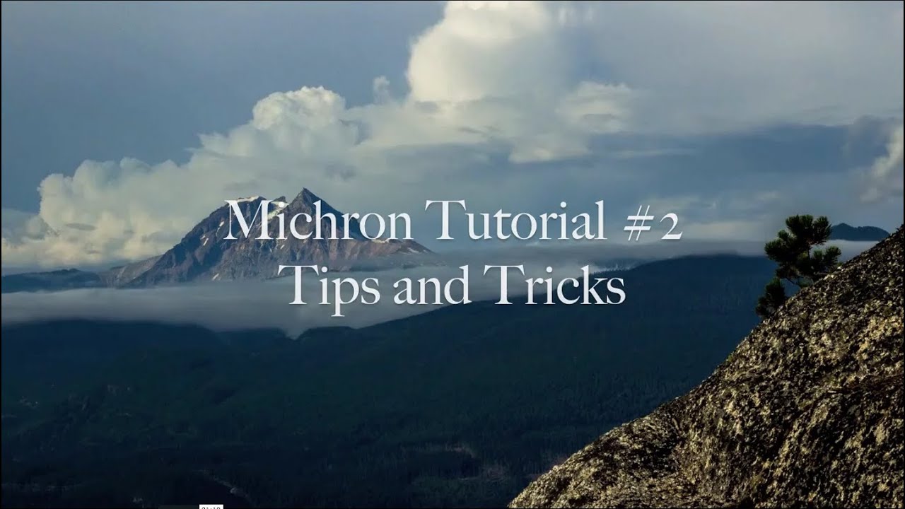 Michron Tutorial #2 Tips and Tricks - YouTube