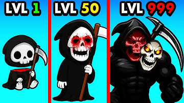 LEVEL 1 vs LEVEL 999 Death Puzzle