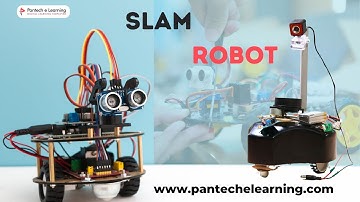 Slam Robot Mapping | How to Work Slam Robot | Pantech E learning