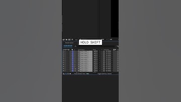 Automatically Align Layers #aftereffects