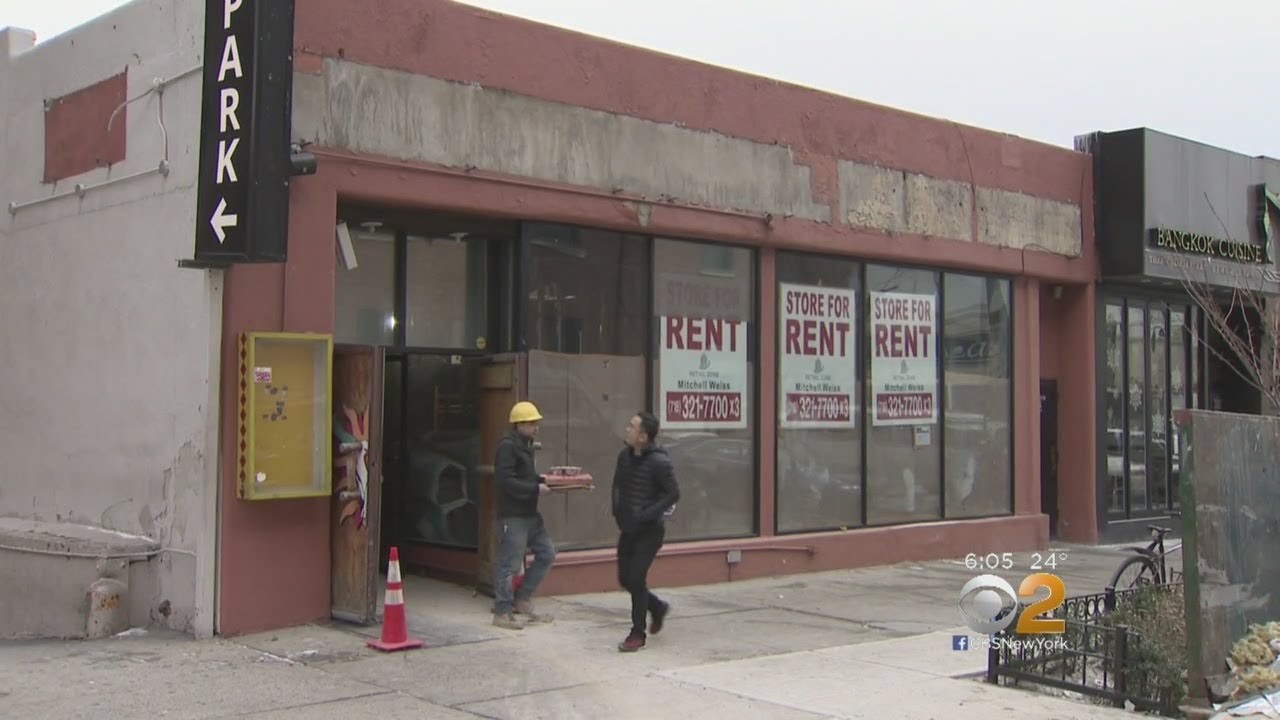 Storefront Vacancies In Forest Hills, Queens YouTube