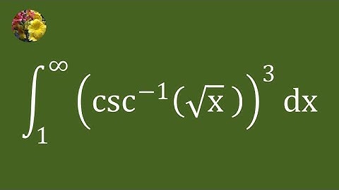 Improper Integral Evaluation –  Elementary techniques