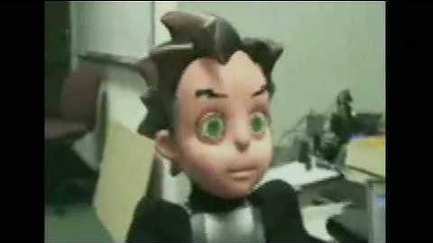 David Hanson: Robots that "show emotion"