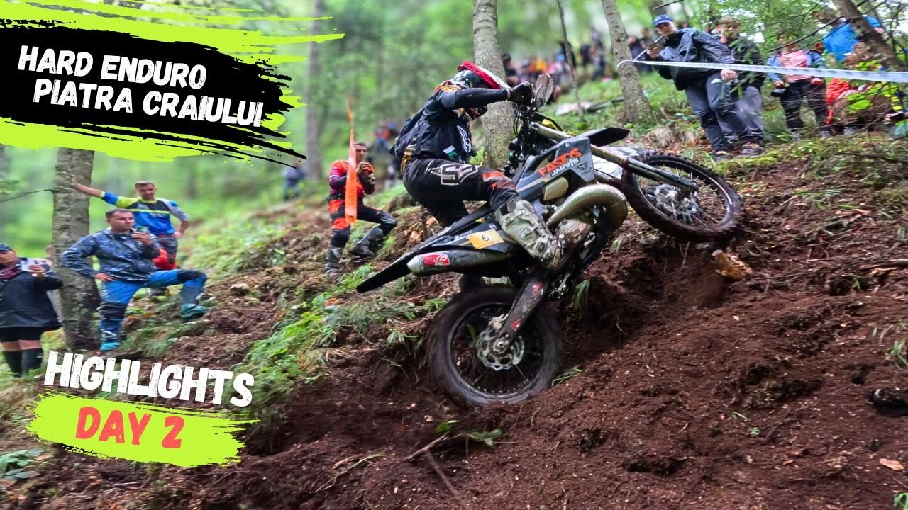 HardEnduro PIATRA CRAIULUI 2025 // GRAHAM JARVIS Fighthing for PODIUM - HighLights DAY 2