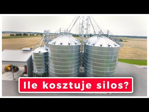 Wideo: Ile kosztuje silos zbożowy?