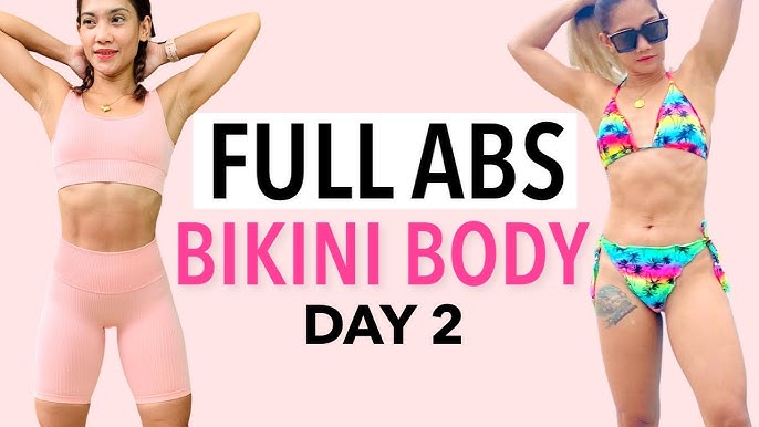 BIKINI BODY IN 30 DAYS | FULL BODY TONING DAY 1 | LOW IMPACT NO JUMPING  WORKOUT - YouTube