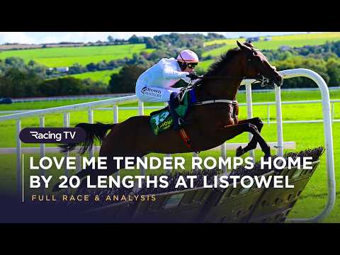 A Supreme Contender? Love Me Tender Bolts Up On Hurdles Debut | Full Race | Racing TV