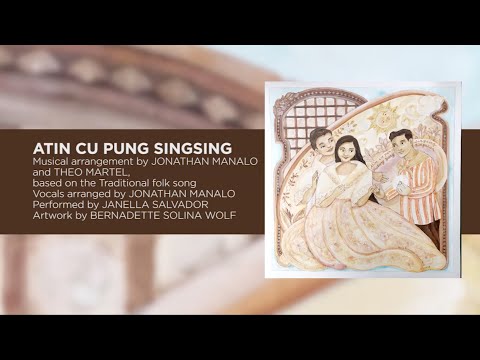 Janella Salvador - Atin Cu Pung Singsing (Lyric Video)