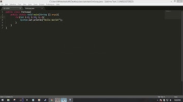 Java Tutorial with Nepali #5 (for loop)