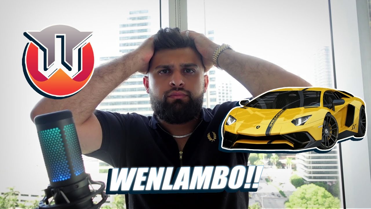 WENMOON... WENLAMBO IS HERE!! | FLYING TO THE MOON!!