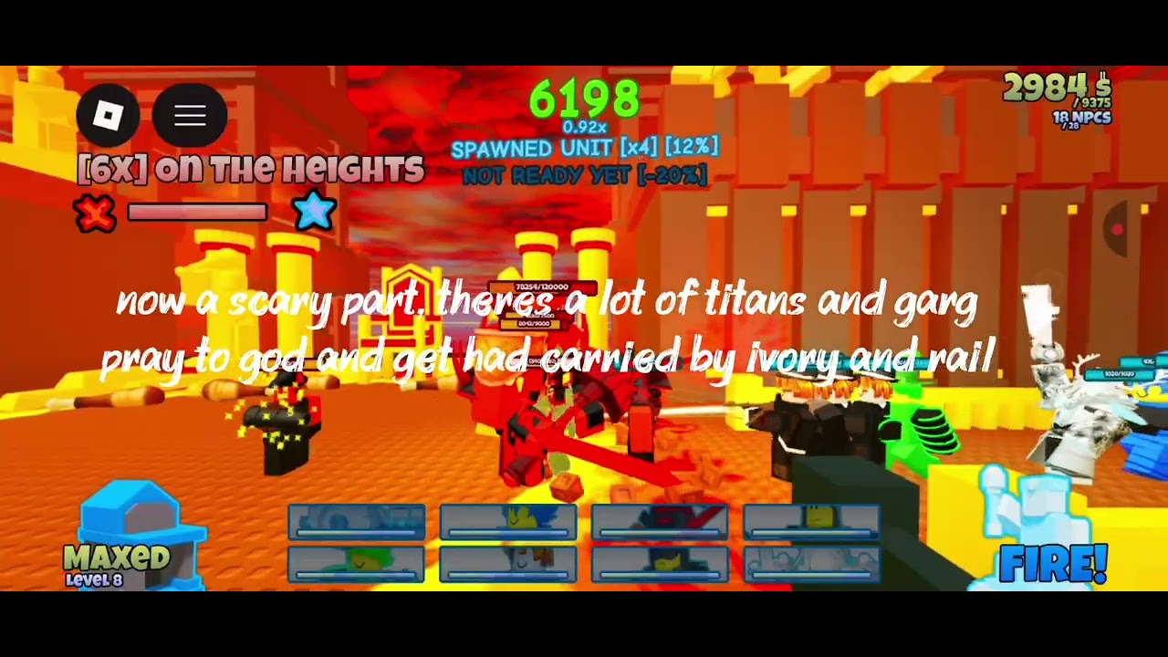 6x turking WITHOUT VULCAN. A guide?                                     Roblox the battle bricks🧀